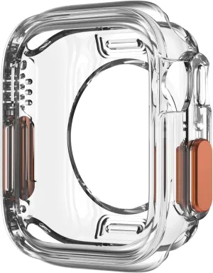 Case for Apple Watch Ultra 10 9 8 7 46mm 42mm 45mm 41mm 44mm 40mm Soft TPU Shockproof Protective Full Bumper Cover for iwatch series 6 5 4 SE Case