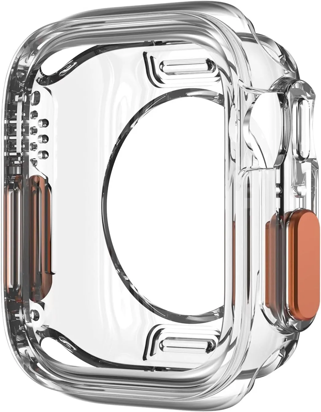 Case for Apple Watch Ultra 10 9 8 7 46mm 42mm 45mm 41mm 44mm 40mm Soft TPU Shockproof Protective Full Bumper Cover for iwatch series 6 5 4 SE Case