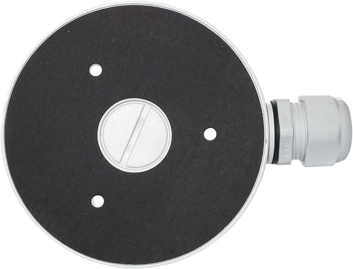 CB110 DS-1280ZJ-DM18 LTB347 Conduit Base Compatible with Hikvision Fixed Lens Mini Dome Camera DS-2CD2143G0-I, DS-2CD2183G0-I, DS-2CD2185FWD-I