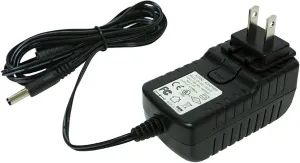 Celestron 18778 2 Amp AC Adapter - Powers Computerised Telescopes, Includes US/UK/EU and AU Adapter Plugs, Black