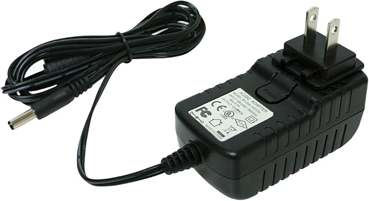 Celestron 18778 2 Amp AC Adapter - Powers Computerised Telescopes, Includes US/UK/EU and AU Adapter Plugs, Black