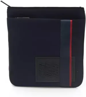 Cerruti 1881 Blue Polyester Messenger Men's Bag