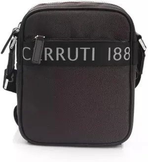 Cerruti 1881 Brown Nylon Messenger Men's Bag