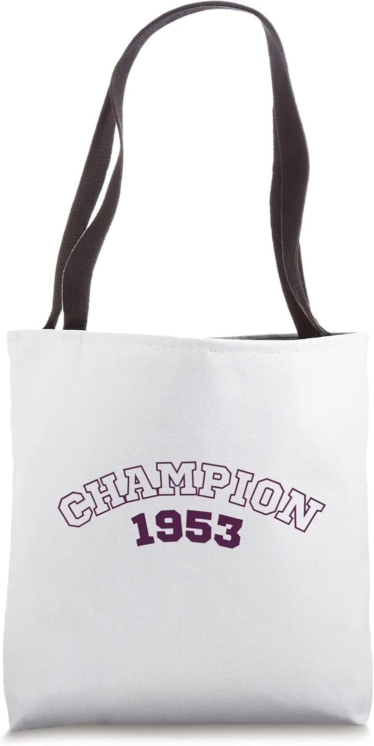 Champion 1953 Tote Bag