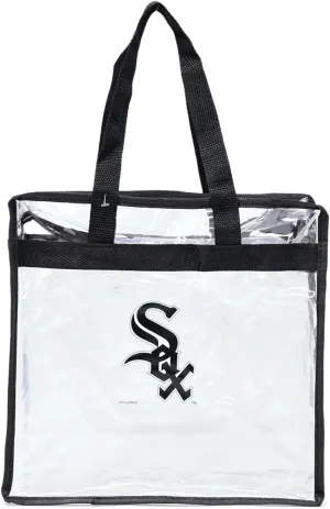 Chicago White Sox Clear Tote Bag