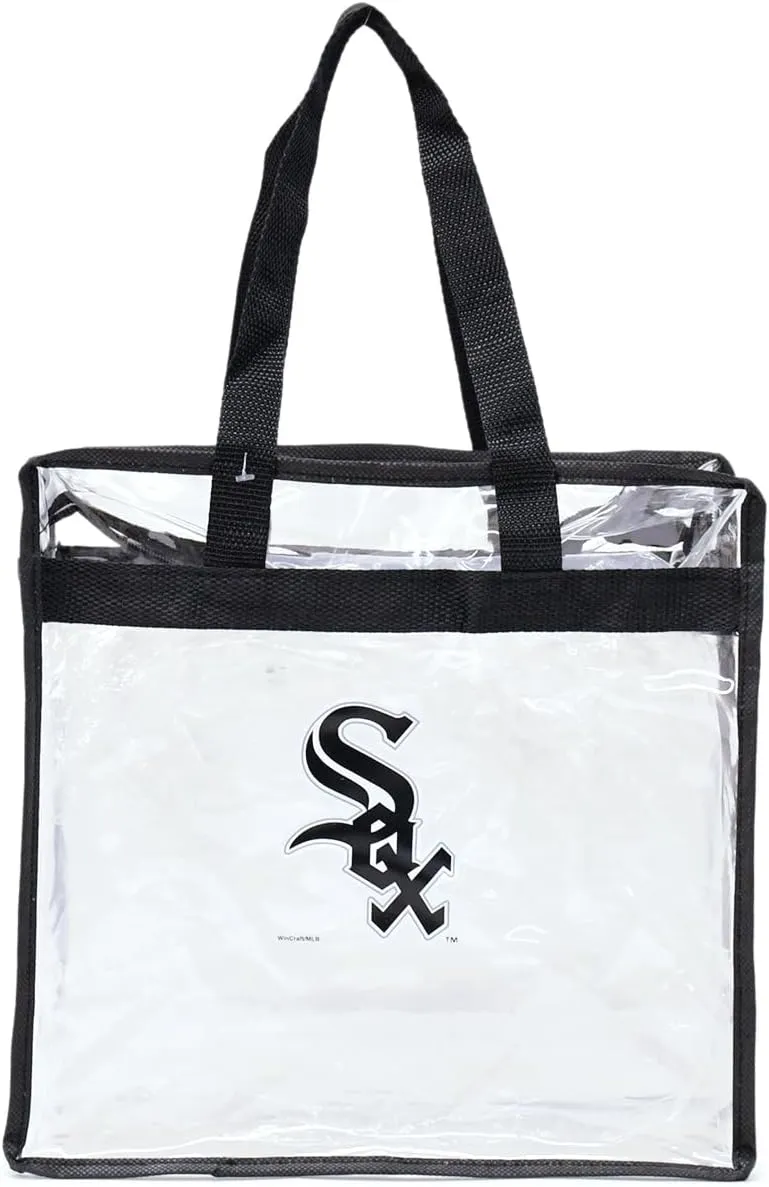 Chicago White Sox Clear Tote Bag