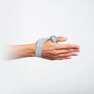 Chrisofix Thumb Orthosis, For First Aid and Fixation of the Metacarpophalangeal Joint of the Thumb, X-Ray Transparent, Medium