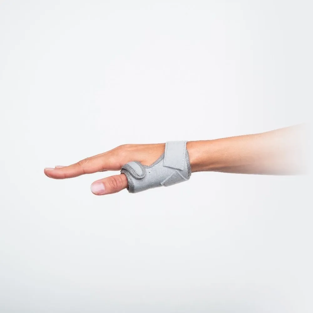 Chrisofix Thumb Orthosis, For First Aid and Fixation of the Metacarpophalangeal Joint of the Thumb, X-Ray Transparent, Medium