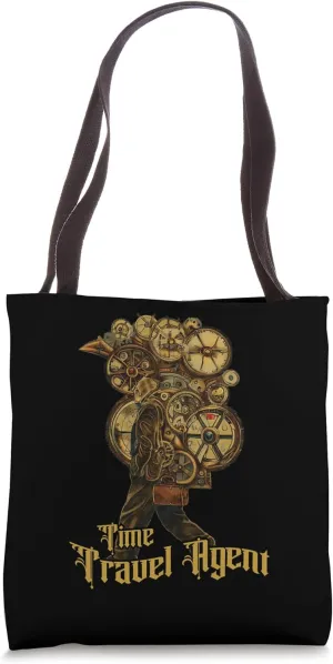 Chronicle Adventurer: Time Travel Agents Design Tote Bag
