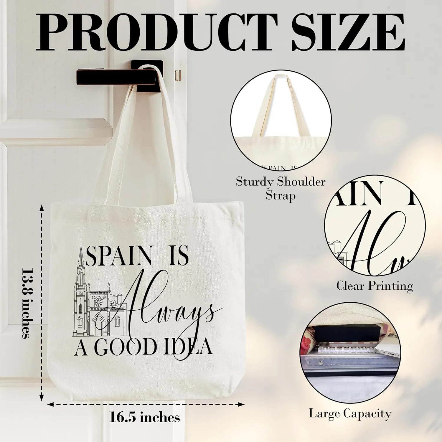City Tote Bag
