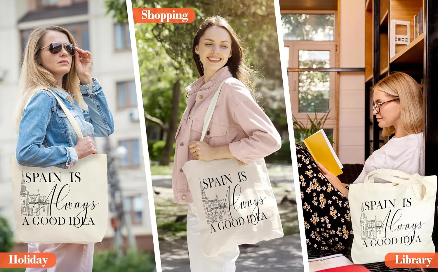 City Tote Bag