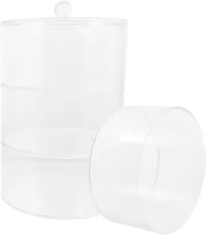 Classic Acrylic Watch Storage Box Modern Jewelry Display Rack Earring Necklace Display Home Store Showcase