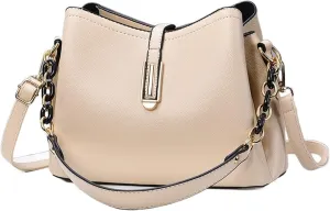 Classic Simple Bucket Bag, Women's Elegant Shoulder Bag, All-Match Bag For Work