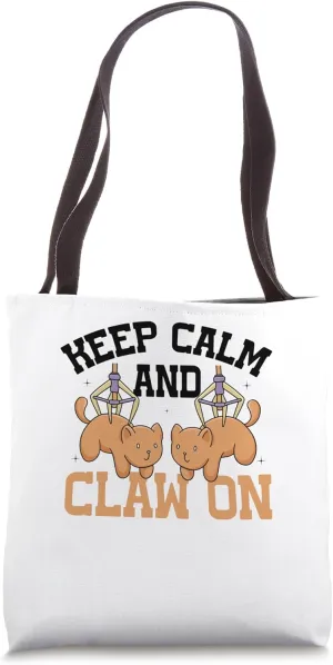Claw Machine Arcade Machine Tote Bag