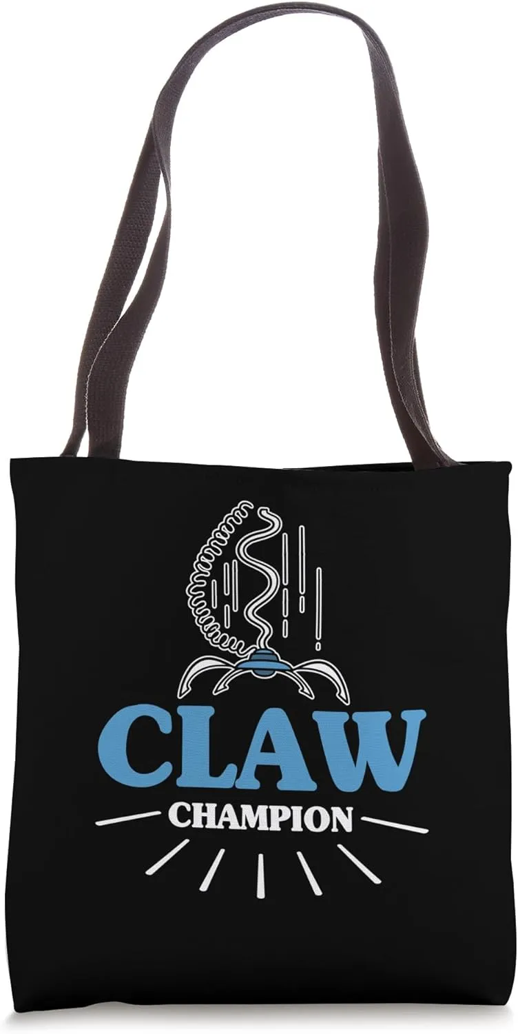 Claw Machine Arcade Machine Tote Bag