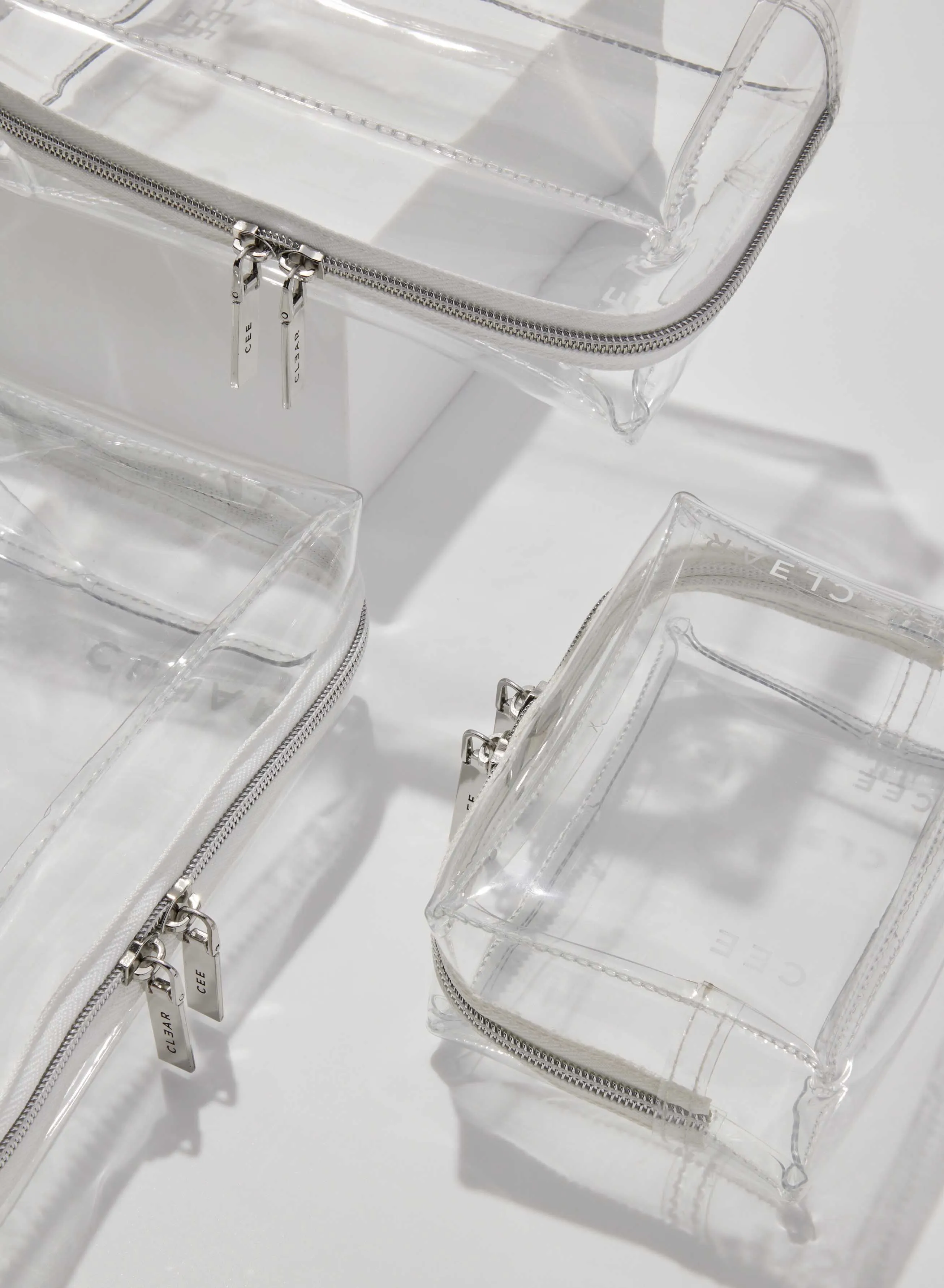 CLEAR TRIO SET