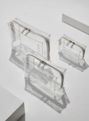 CLEAR TRIO SET