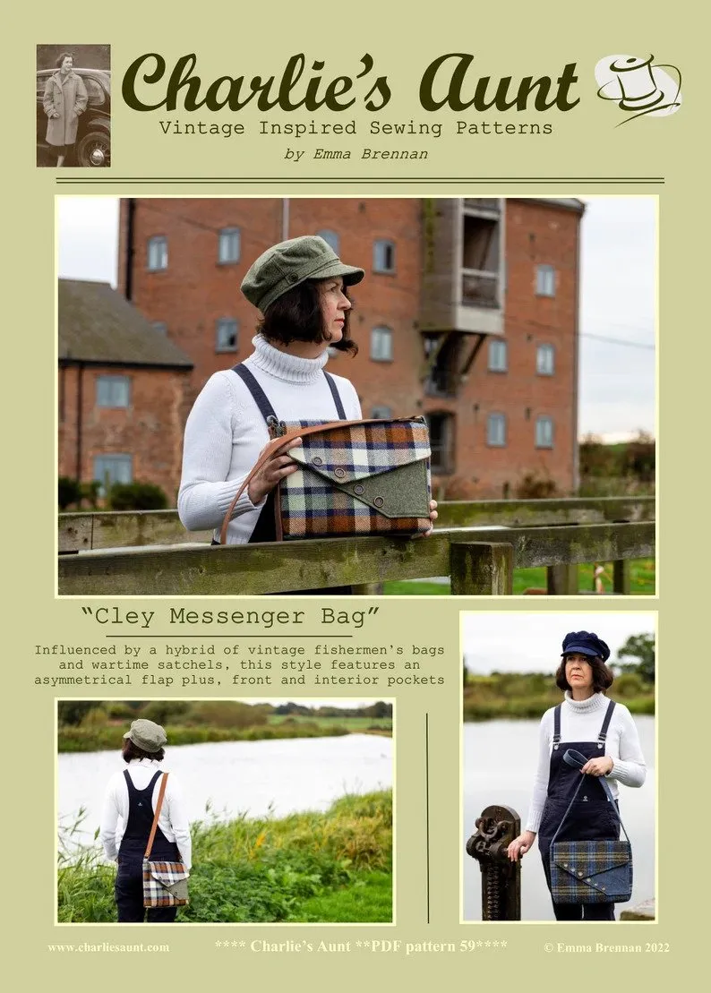 Cley Messenger Bag