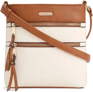 CLUCI Crossbody Purses for Women, Medium Size Zipper Pocket Adjustable Strap, Soft Leather Women's Shoulder Handbags