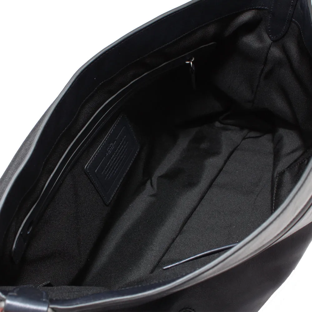 Coach 71642 Men's Sullivan Messenger Bag in Sport Calf Leather- Midnight