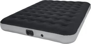 Coleman: River Gorge: 9.5" Queen Airbed - Built-in Battery Air Pump, Inflatable Mattress, Puncture Guard, Durable Design, All Terrain, Indoor-Outdoor