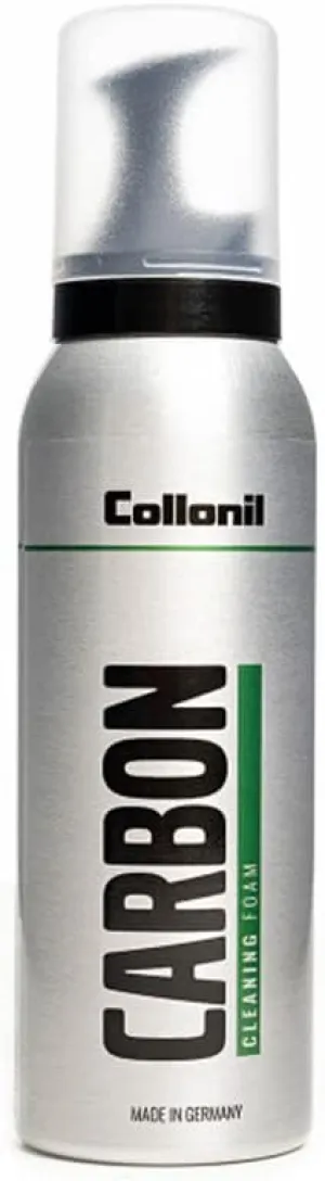 Collonil Carbon Lab Cleaning Foam 4.22 Fl Oz – Shoe Cleaner for sport shoes, Sneaker Cleaner for all materials, easy & quick to apply
