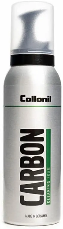 Collonil Carbon Lab Cleaning Foam 4.22 Fl Oz – Shoe Cleaner for sport shoes, Sneaker Cleaner for all materials, easy & quick to apply
