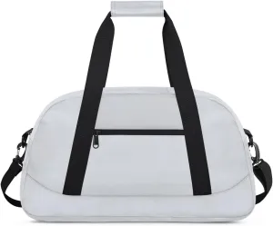 Color Mushroom Fungus Plant Printing Kids Overnighted Duffel Bag Carry-On Size & Ideal for School Practice or Weekender Travel with Zip and Shoulder Stra for Boys & Girls