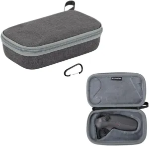 Compatible Storage Handbag Compatible With Avata 2 FPV Drone Accessories Kit Shoulder Bag With Goggles 3 Portable Carrying Bag(For RC Motion 3Bag)