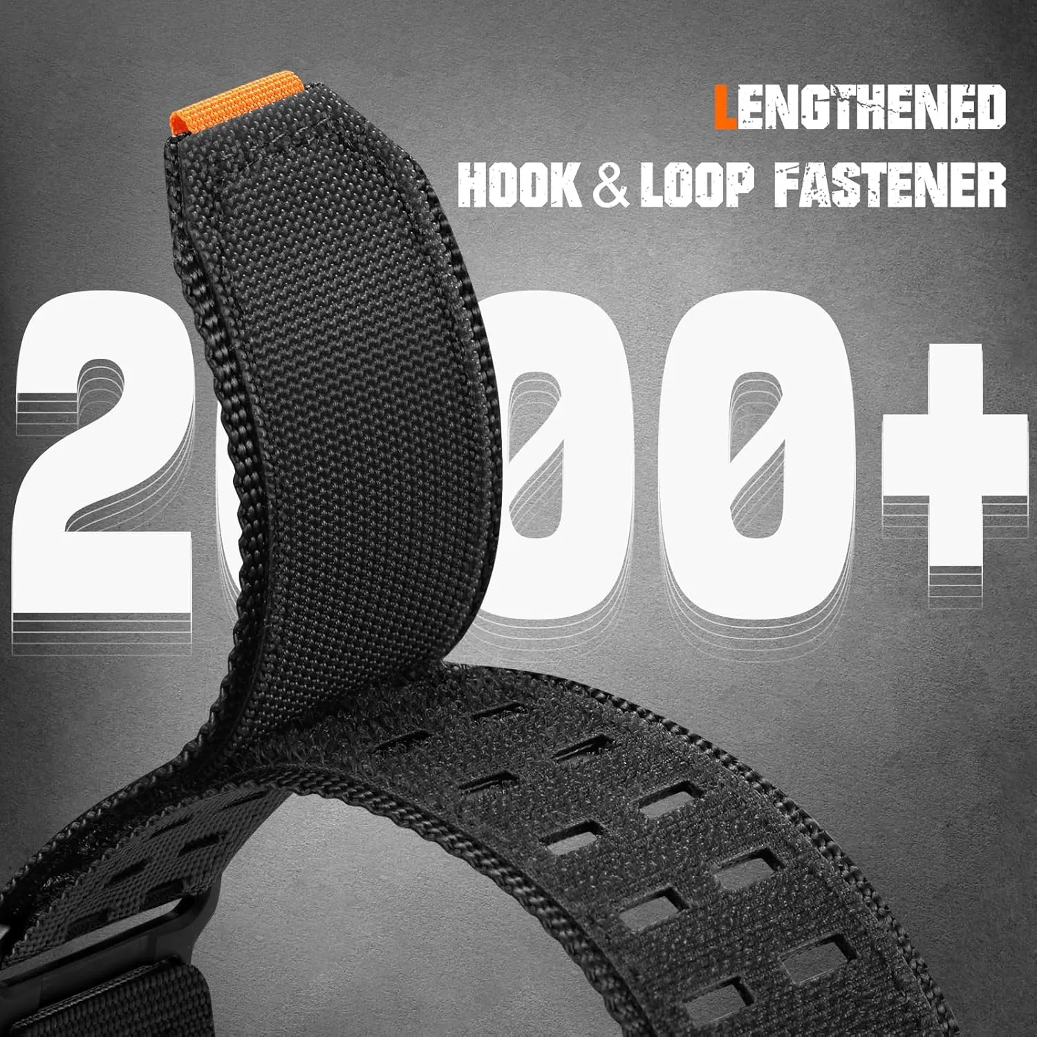 Compatible with Apple Watch Band for Men Women, Wide Tactical Military Rugged Nylon Soft Sport Loop for iWatch 49mm(Ultra2/Ultra),46mm(Series 10),45mm(9/8/7),44mm(SE2/SE/6/5/4),42mm(3/2/1)