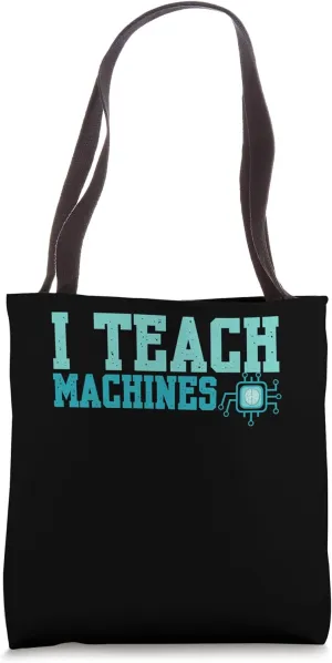 Computer Programmer Statistics Programming Data Scientist Tote Bag