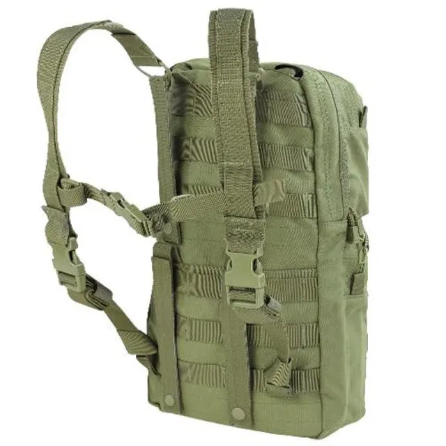 Condor HCB2 MOLLE 2.5L Hydration Carrier – OD Green Tactical Hydration Pack