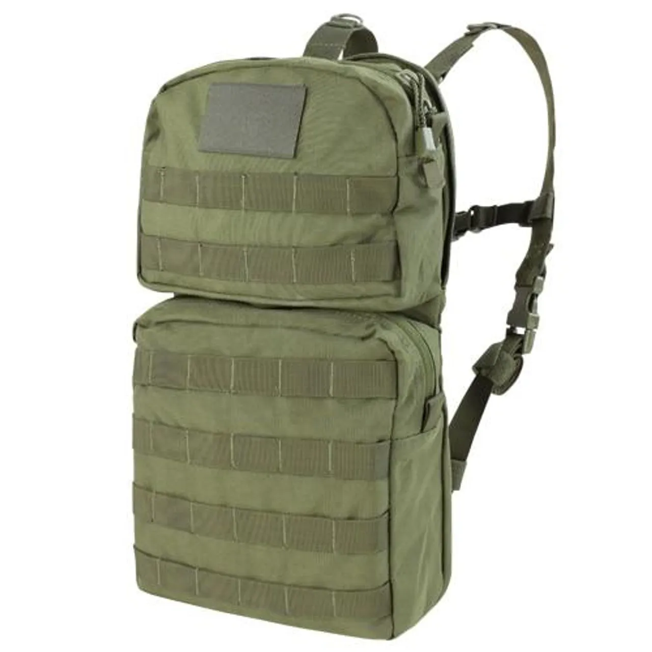 Condor HCB2 MOLLE 2.5L Hydration Carrier – OD Green Tactical Hydration Pack