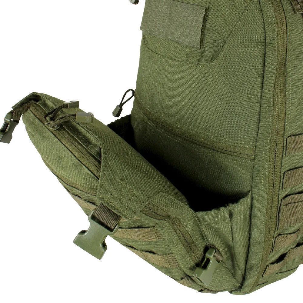 Condor Venture Backpack – Black