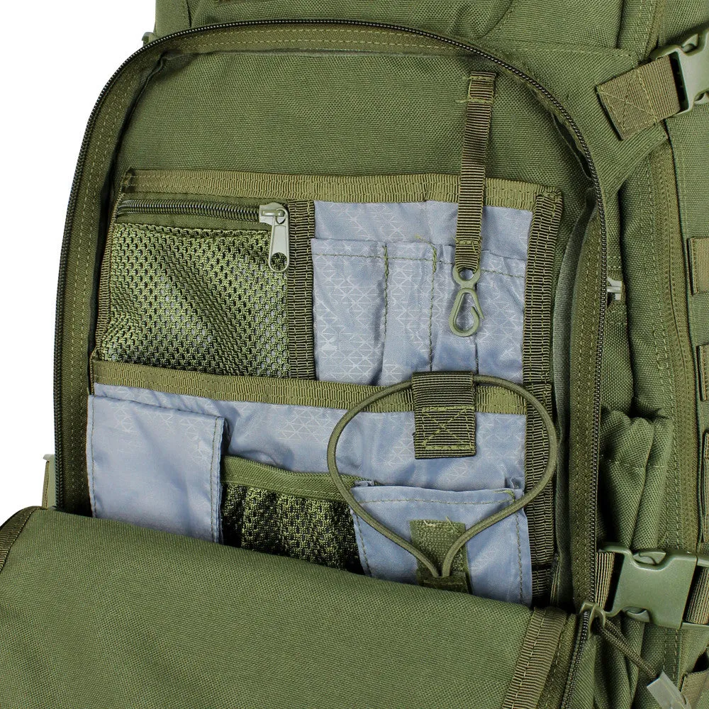 Condor Venture Backpack – Black