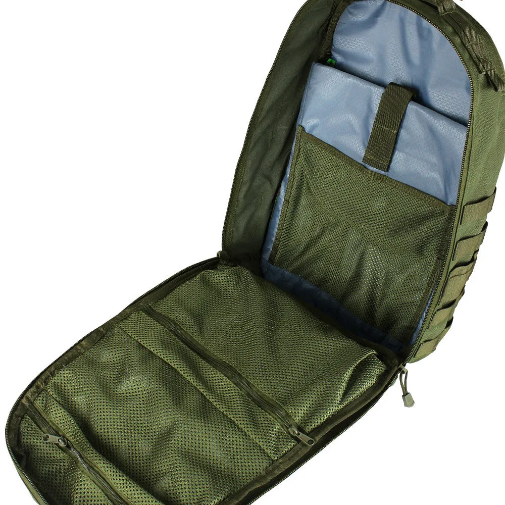 Condor Venture Backpack – Black