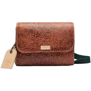 Consuela On The Town Messenger Bag