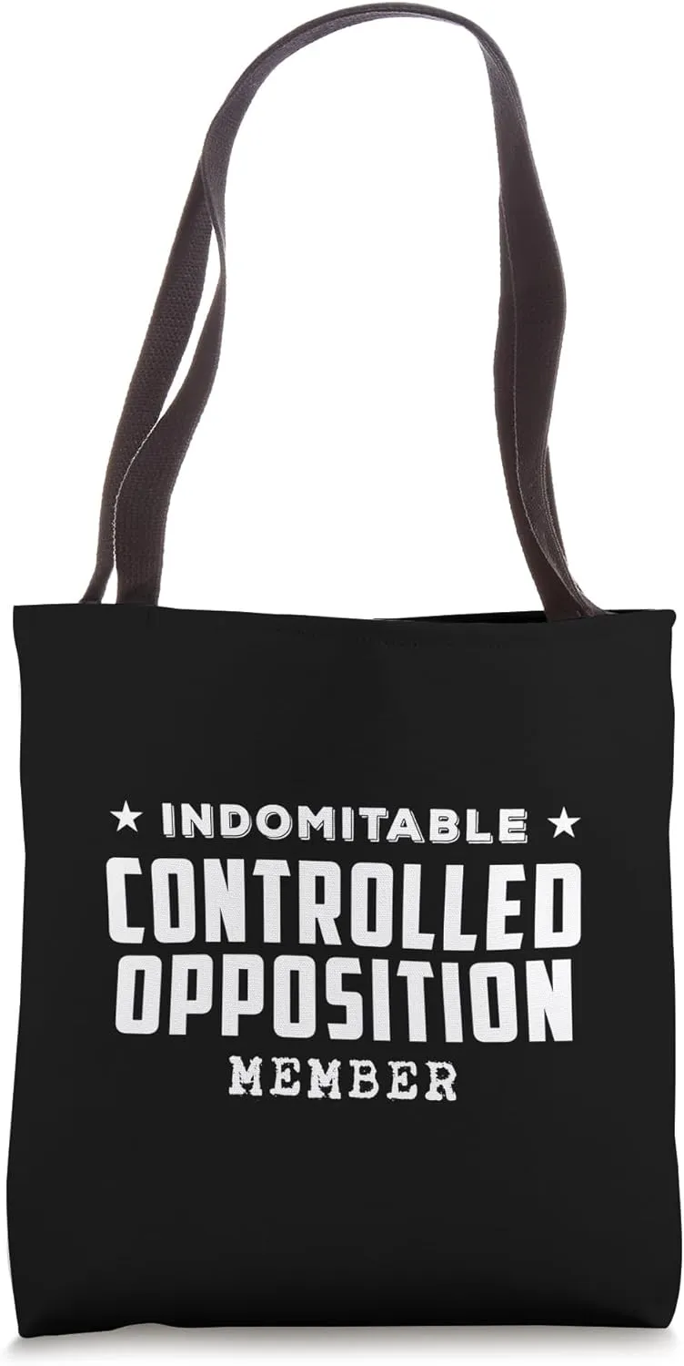 Controlled Opposition Member Tote Bag