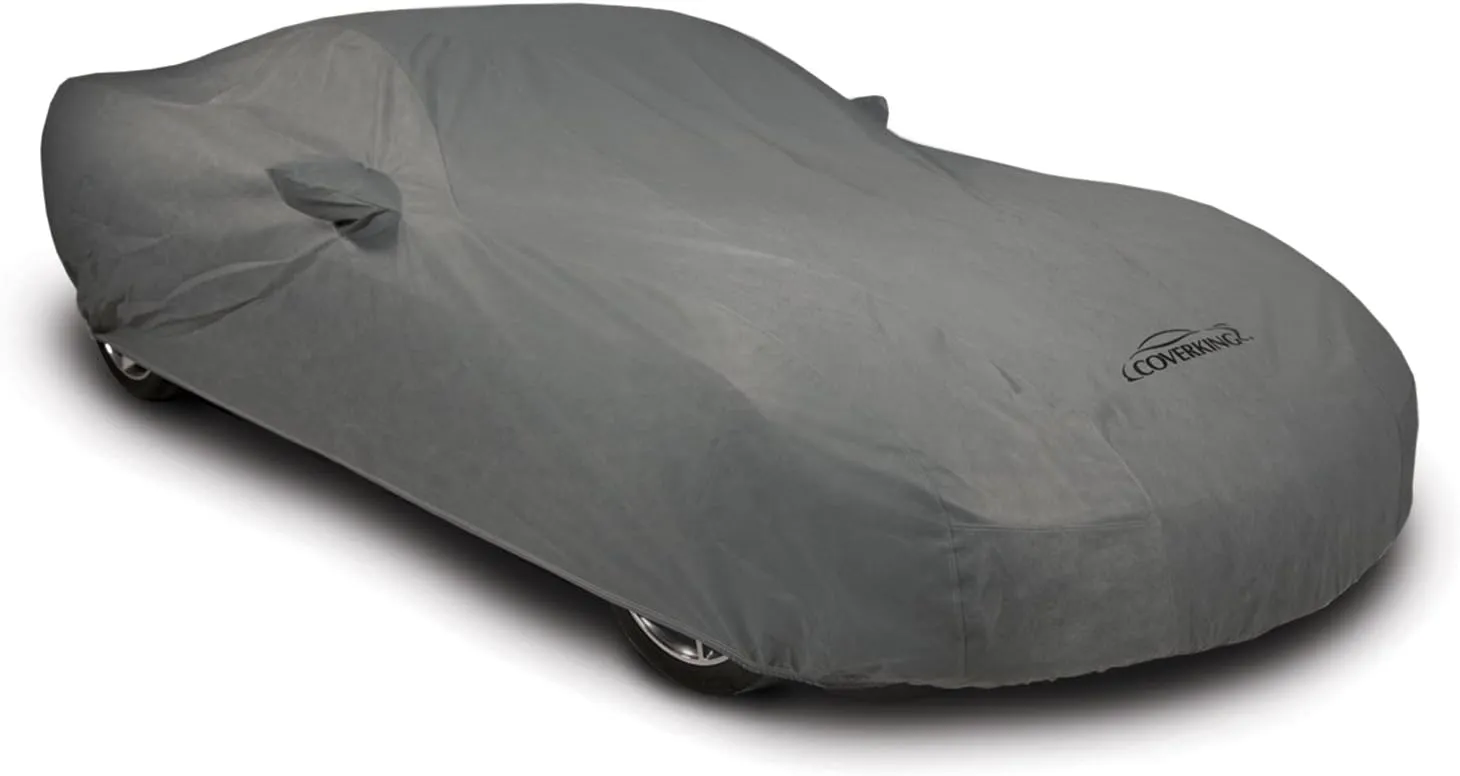 Coverking Custom Fit Waterproof, All-Weather Car Cover for Select Chevrolet Camaro Models - Triguard (Gray)