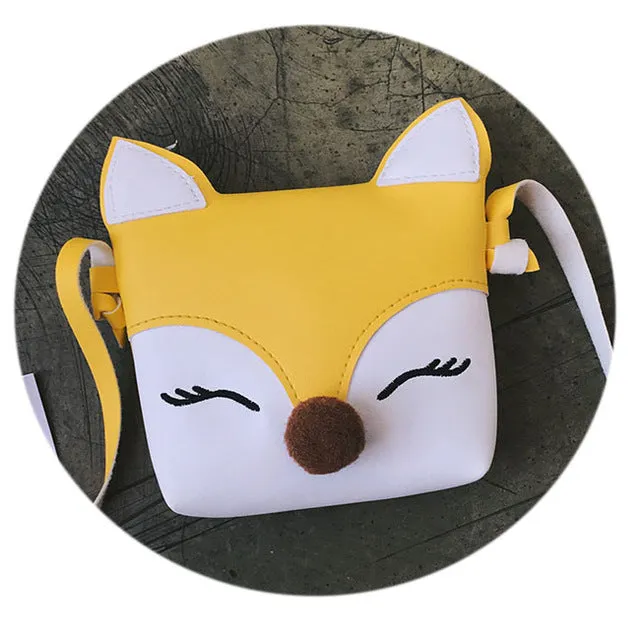 Cute Fox Messenger Shoulder Bag