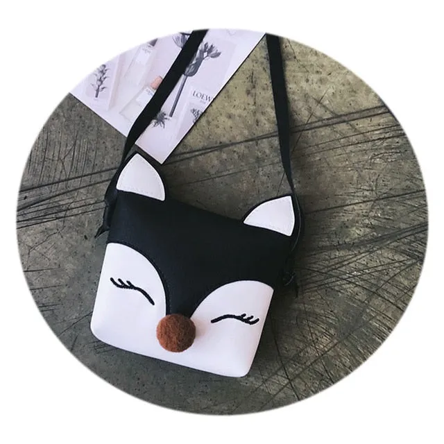 Cute Fox Messenger Shoulder Bag