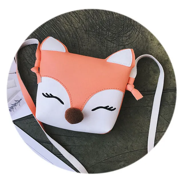 Cute Fox Messenger Shoulder Bag