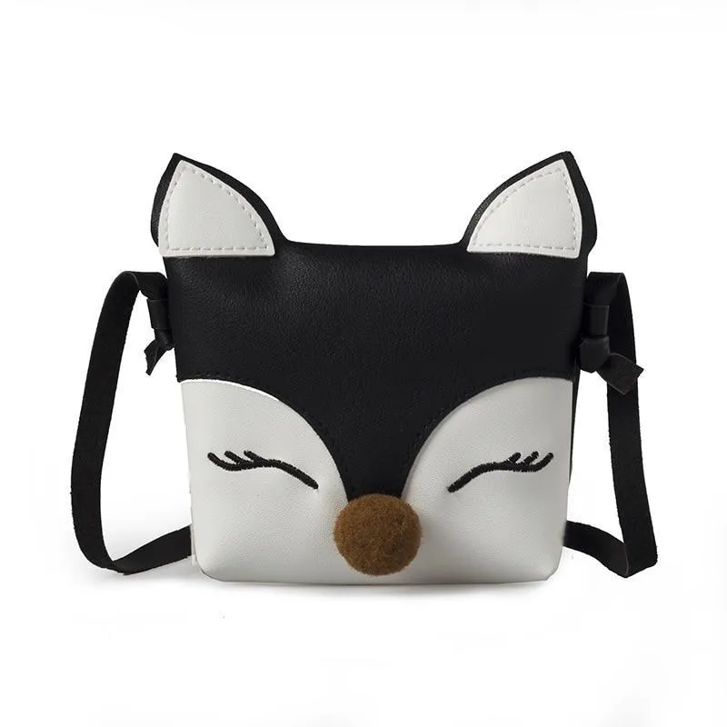 Cute Fox Messenger Shoulder Bag