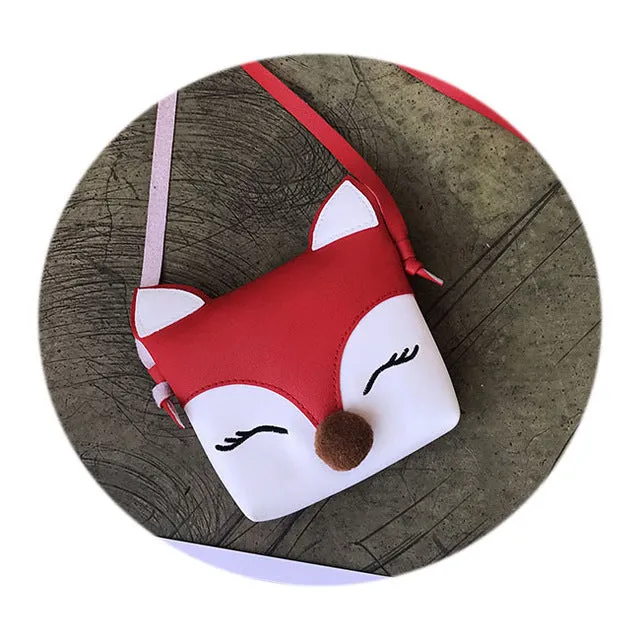 Cute Fox Messenger Shoulder Bag