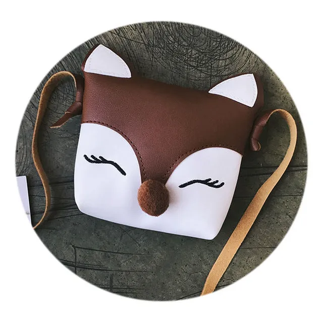 Cute Fox Messenger Shoulder Bag