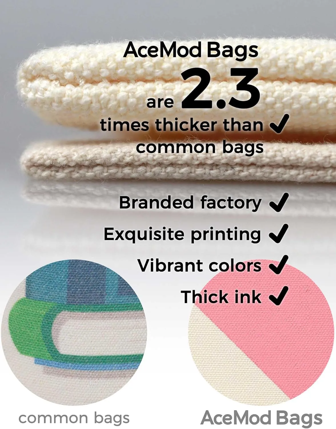 Cute Tote Bag, Canvas Tote Bag for Women, Book Tote Bag for Work, Campus, Shopping, Gym, Diagonal Stripes,Inner Pocket