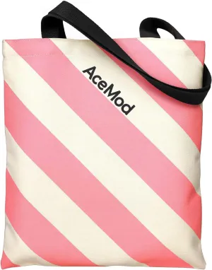 Cute Tote Bag, Canvas Tote Bag for Women, Book Tote Bag for Work, Campus, Shopping, Gym, Diagonal Stripes,Inner Pocket