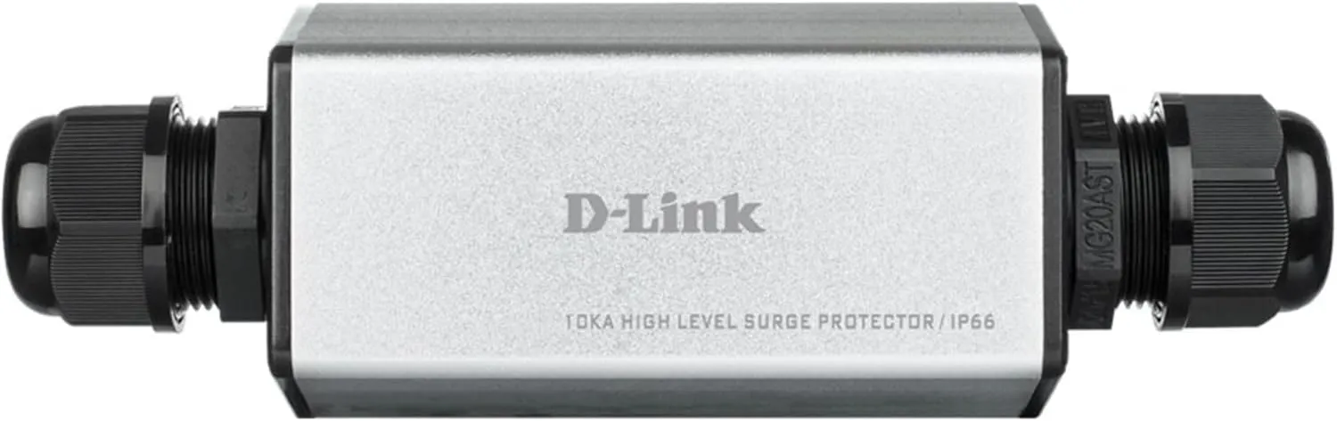 D-Link Gigabit Ethernet Poe  RJ45 Outdoor 10Ka Surge Protector (DPE-SP110)