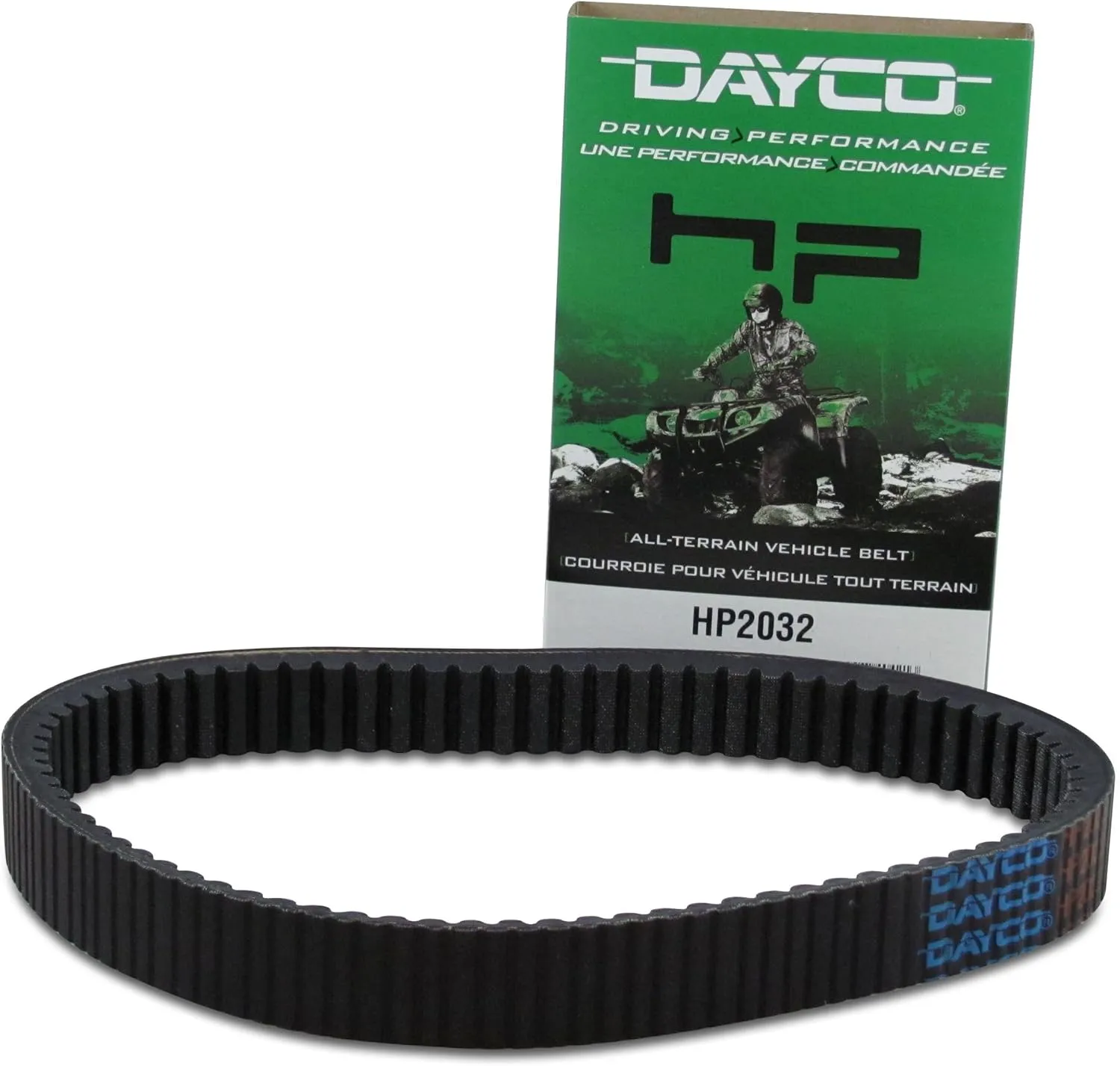 DAYCO HP2032 PRODUCTS ATV/Outdoor Activity Belt,Black