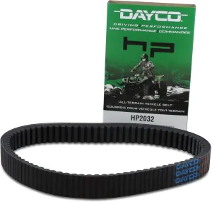 DAYCO HP2032 PRODUCTS ATV/Outdoor Activity Belt,Black